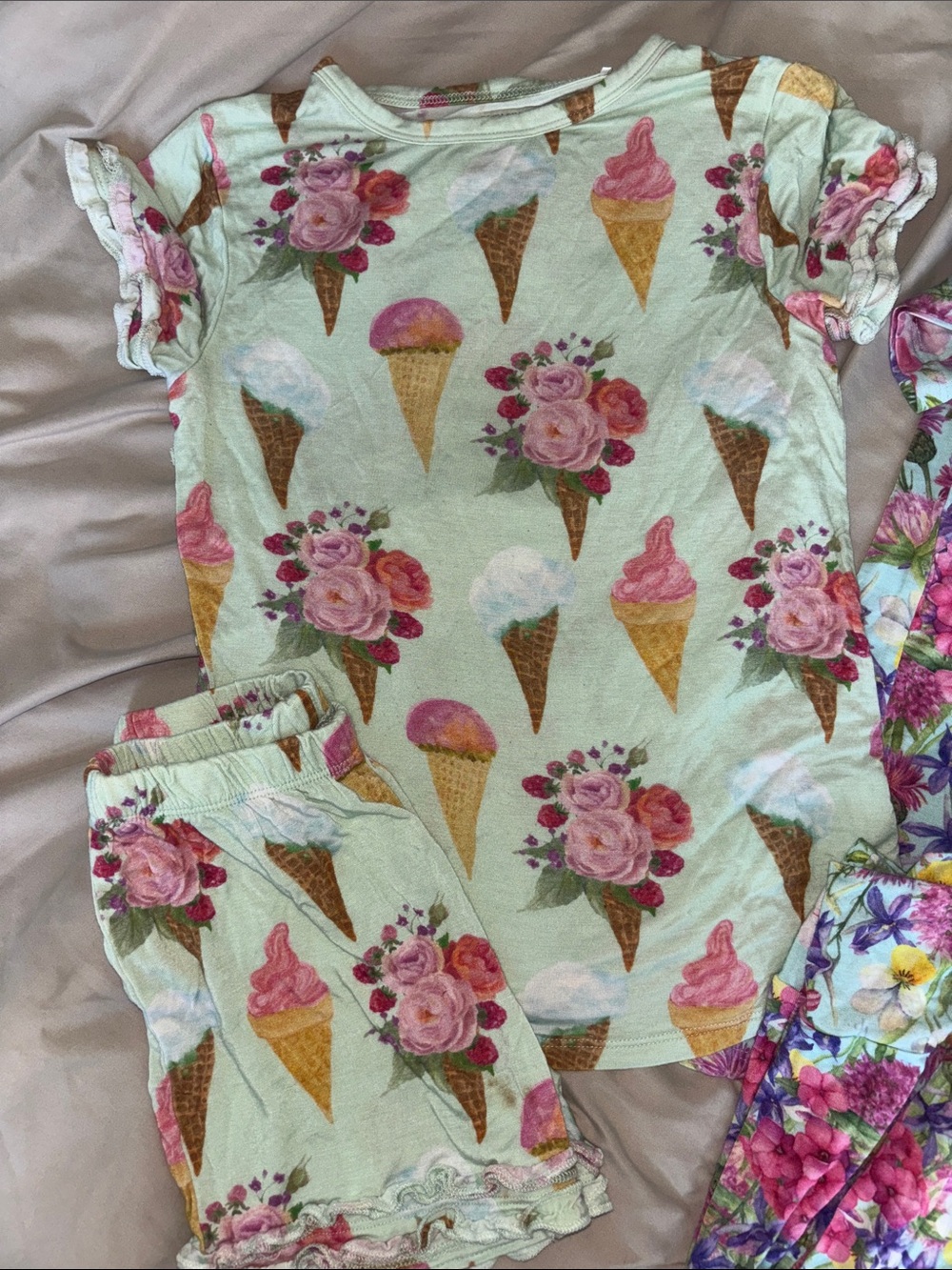 3 Posh Peanut PJ Bundle **PLAY CONDITION pls read description*** - Picture 2 of 5